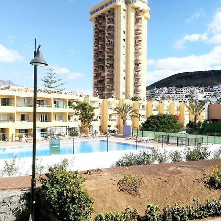 Apartamento Torres del Sol. Playa de las vistas Arona  Exterior foto