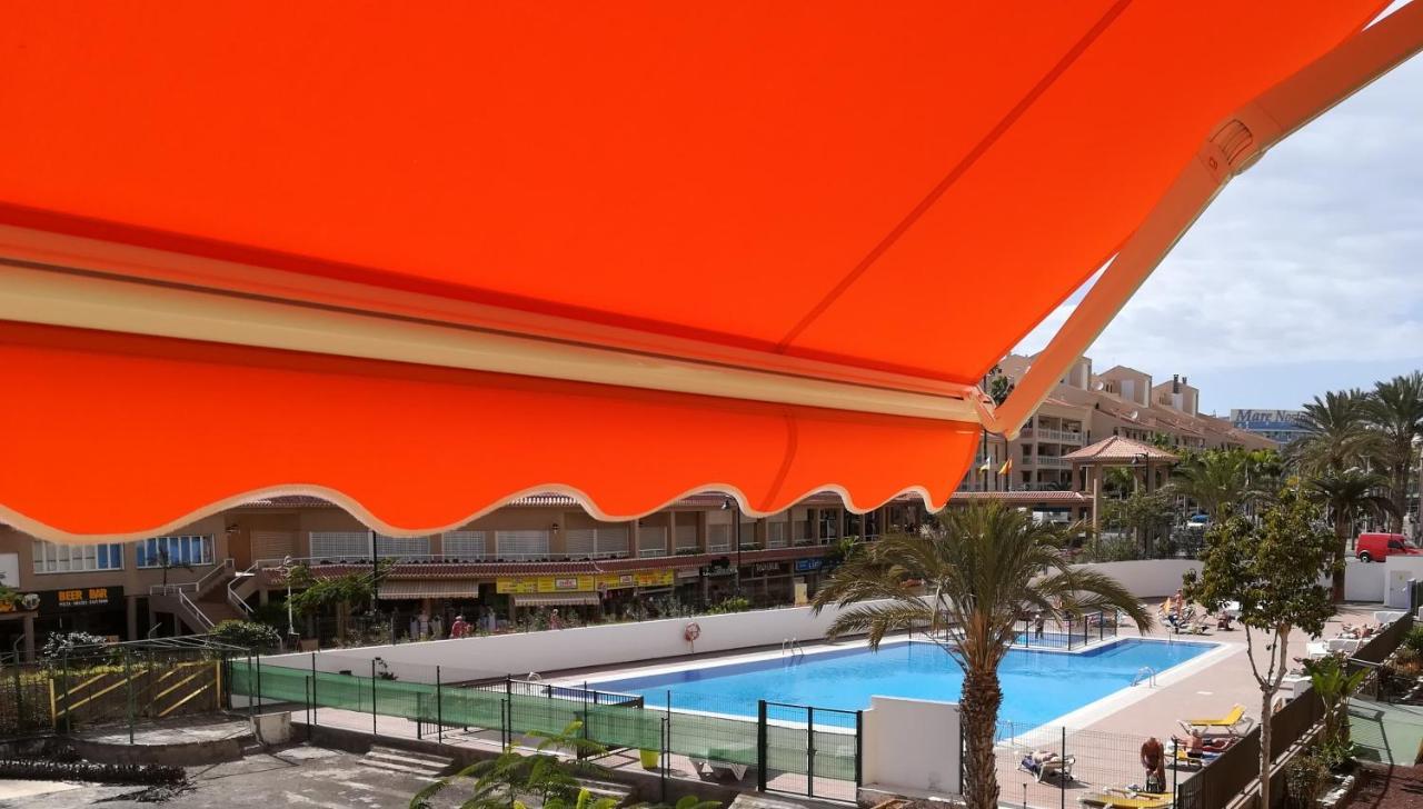 Apartamento Torres del Sol. Playa de las vistas Arona  Exterior foto