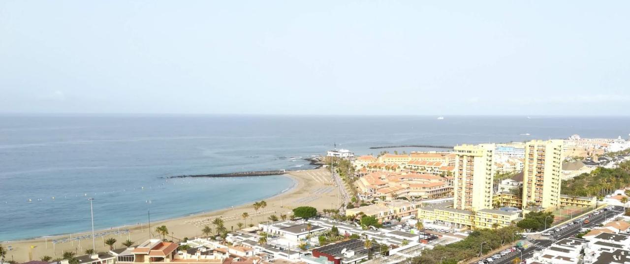 Apartamento Torres del Sol. Playa de las vistas Arona  Exterior foto
