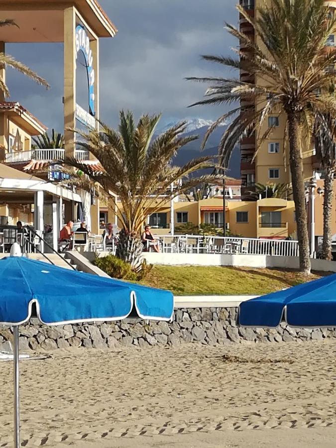 Apartamento Torres del Sol. Playa de las vistas Arona  Exterior foto