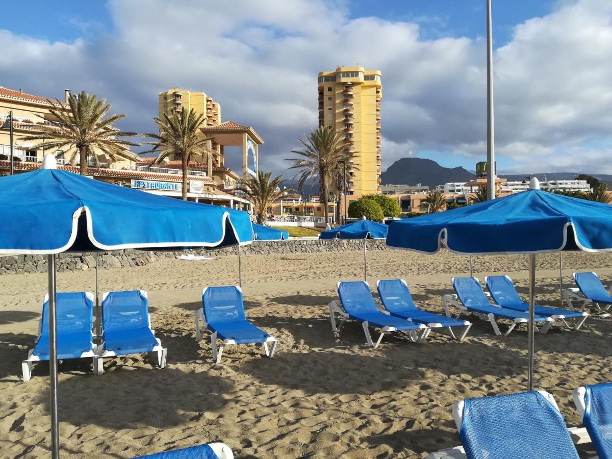 Apartamento Torres del Sol. Playa de las vistas Arona  Exterior foto