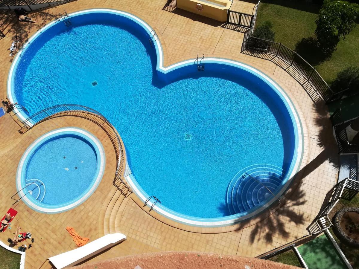 Apartamento Torres del Sol. Playa de las vistas Arona  Exterior foto