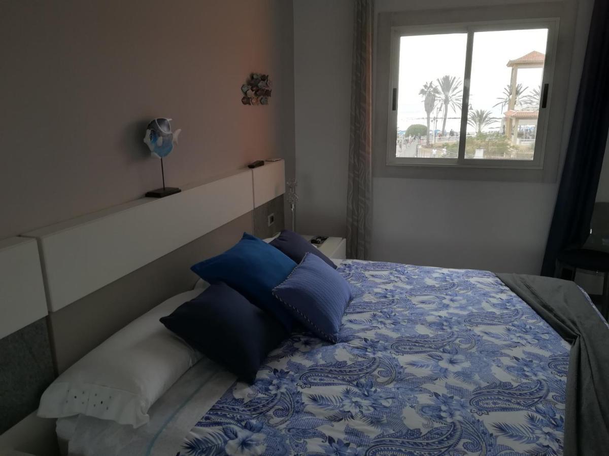 Apartamento Torres del Sol. Playa de las vistas Arona  Exterior foto