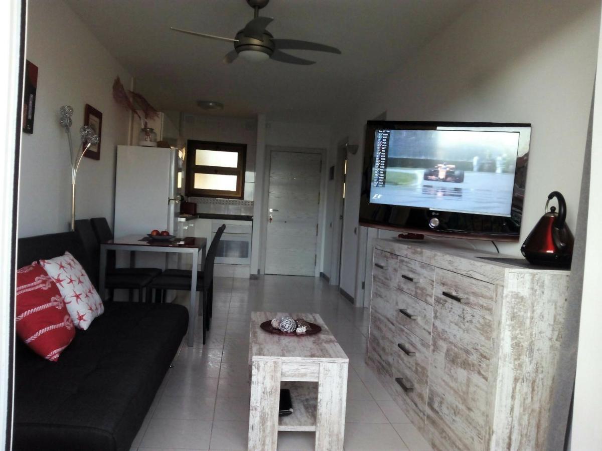 Apartamento Torres del Sol. Playa de las vistas Arona  Exterior foto
