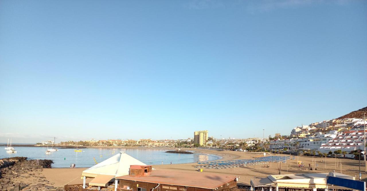 Apartamento Torres del Sol. Playa de las vistas Arona  Exterior foto