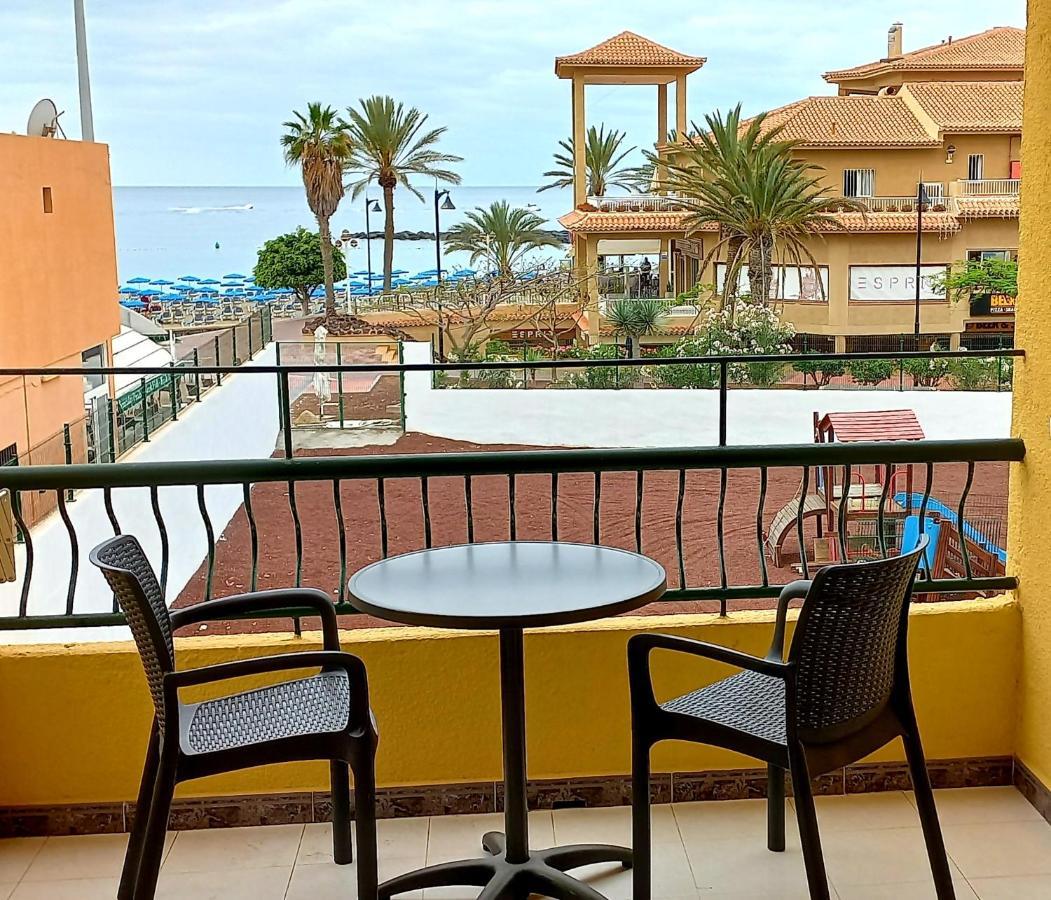 Apartamento Torres del Sol. Playa de las vistas Arona  Exterior foto